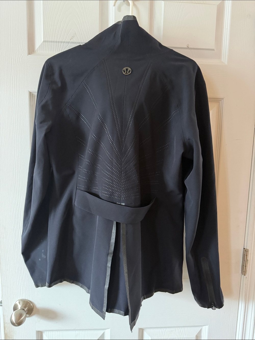 lululemon athletica Black Laser-Cut Back Utility Jacket